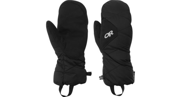 Outdoor Research Phosphor Mitts - Men's-Black-Medium, 2433550001007