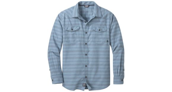 Outdoor Research Pilchuck Long Sleeve Shirt - Men's, Vintage, Large, 2681221081008