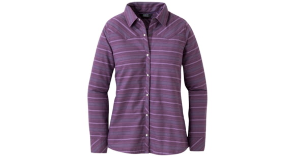 Outdoor Research Pilchuck Long Sleeve Shirt - Women's, Pacific Plum, XS, 2681471287005