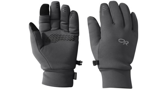 Outdoor Research PL 400 Sensor Gloves - Men's-Charcoal Heather-X-Large