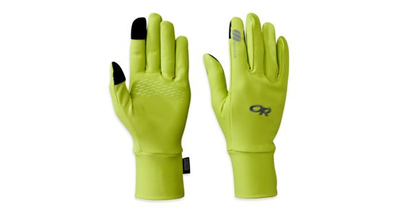 Outdoor Research Pl Base Sensor Gloves - Women's-Lemongrass-Medium