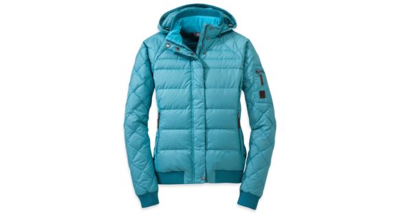 Outdoor Research Placid Down Jacket - Women's-Rio-Large