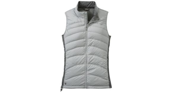 Outdoor Research Plaza Vest - Women's-Alloy/Black-X-Small