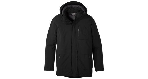Outdoor Research Prologue Dorval Parka - Men's, Black, Medium, 2716170001007