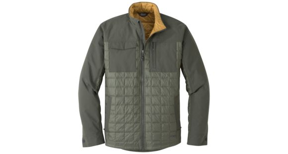 Outdoor Research Prologue Refuge Jacket - Men's, Basil/Juniper, Medium, 2680911390007