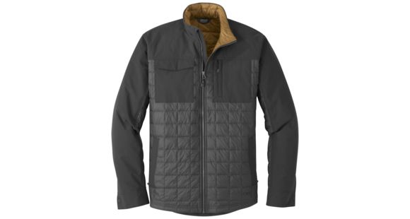Outdoor Research Prologue Refuge Jacket - Men's, Storm/Black, Large, 2680911345008