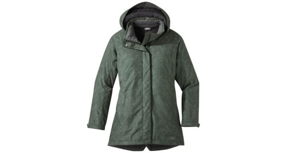 Outdoor Research Prologue Rosemont Parka - Women's, Forest, Medium, 2716180600007