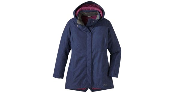 Outdoor Research Prologue Rosemont Parka - Women's, Ink, Small, 2716181565006