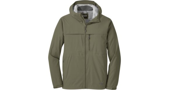Outdoor Research Prologue Storm Jacket - Men's, Fatigue, Extra Large, 2743920740009
