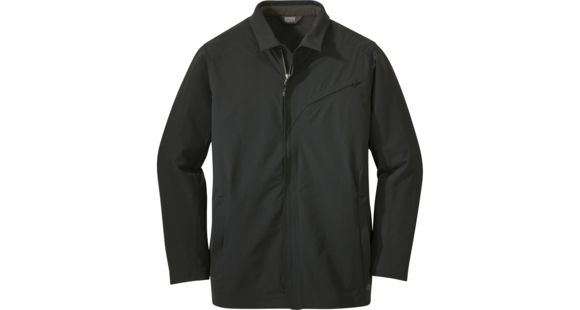 Outdoor Research Prologue Travel Jacket, Men's, Black, S, 264425-black-S