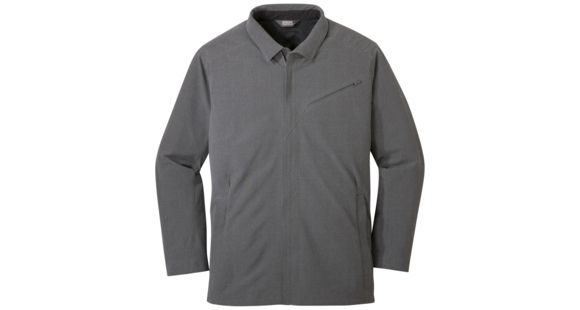 Outdoor Research Prologue Travel Jacket, Men's, Charcoal Heather, XL, 264425-chr hth-XL