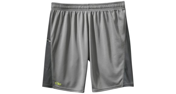 Outdoor Research Pronto Shorts, Men's, Pewter/Charcoal, XXL, 250434-pt/chr-XXL