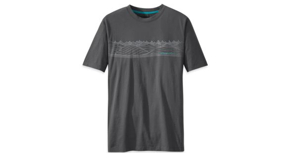 Outdoor Research Prospect Tee - Men's-Heather Charcoal-Medium
