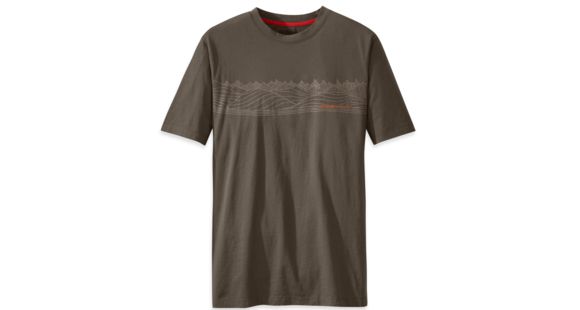 Outdoor Research Prospect Tee - Men's-Mushroom-Large