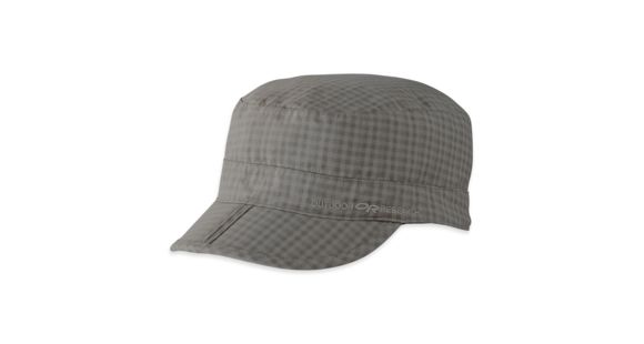 Outdoor Research Radar Pocket Cap -Large-Sandstone Check