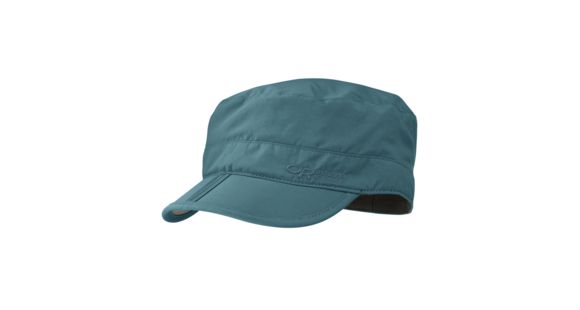 Outdoor Research Radar Pocket Cap, Washed Peacock, Small, 2434461272006