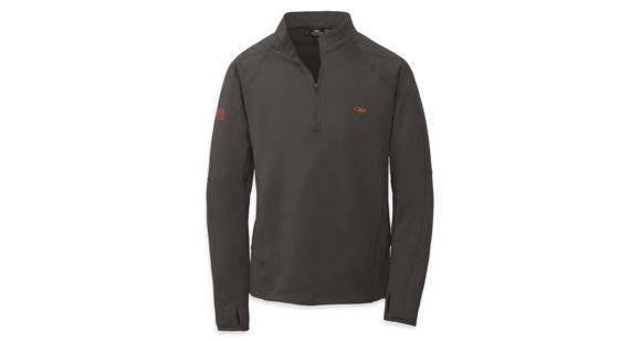 Outdoor Research Radiant LT Zip Top - Men's-Redwood-Small