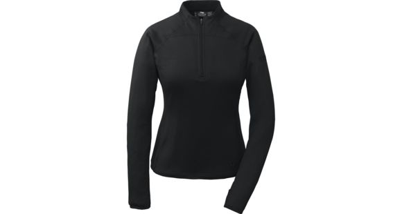 Outdoor Research Radiant LT Zip Top - Women's-X-Small-Black