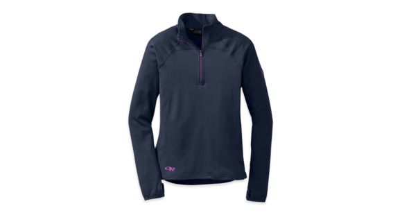 Outdoor Research Radiant LT Zip Top - Women's-Night/Ultraviolet-Large