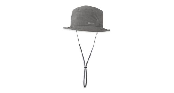Outdoor Research Rainbreak Spring Ring Hat - Men's-Pewter-Large