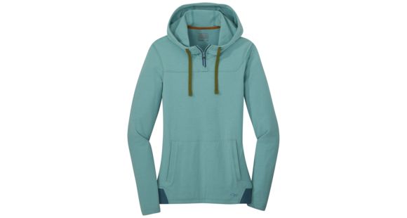 Outdoor Research Red Rock Hoody - Women's, Seaglass, Medium, 2692501299007