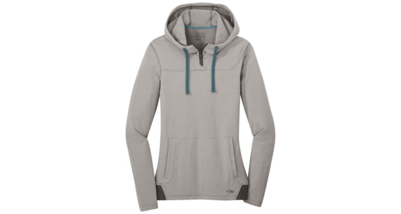 Outdoor Research Red Rock Hoody - Women's, Slate, Large, 2692500930008