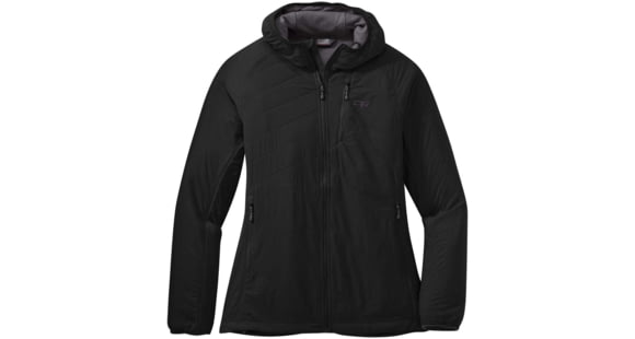 Outdoor Research Refuge Air Hooded Jacket - Women's, Black, Extra Large, 2714420001009