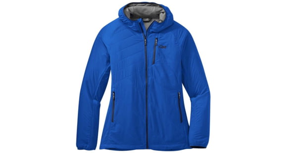 Outdoor Research Refuge Air Hooded Jacket - Women's, Twilight, Extra Small, 2714420256005