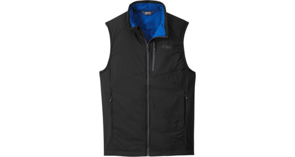 Outdoor Research Refuge Air Vest - Men's, Black, Extra Large, 2775750001009