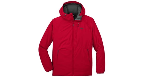 Outdoor Research Refuge Hooded Jacket - Men's, Agate, Medium, 2714220862007