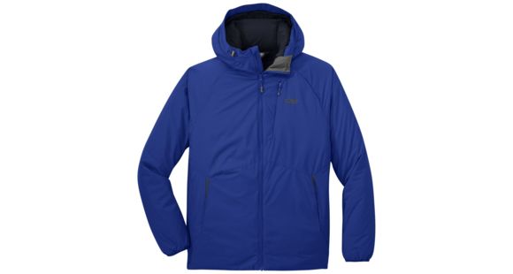 Outdoor Research Refuge Hooded Jacket - Men's, Sapphire, Large, 2714220220008