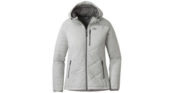 Outdoor Research Refuge Hooded Jacket - Women's, Alloy, S, 2681100050006