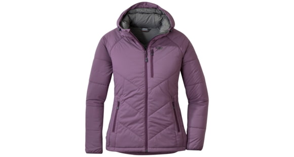 Outdoor Research Refuge Hooded Jacket - Women's, Amethyst, S, 2681100307006
