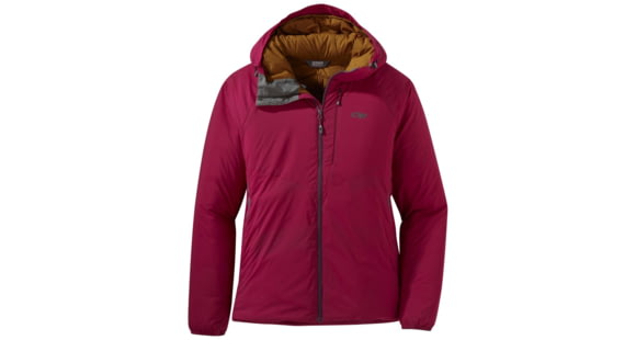 Outdoor Research Refuge Hooded Jacket - Women's, Beet, Large, 2714391585008