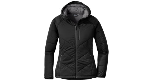 Outdoor Research Refuge Hooded Jacket - Women's, Black, XS, 2681100001005