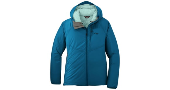 Outdoor Research Refuge Hooded Jacket - Women's, Celestial Blue, Small, 2714391576006