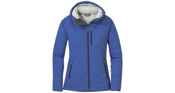Outdoor Research Refuge Hooded Jacket - Women's, Lapis, Extra Large, 2681100280009