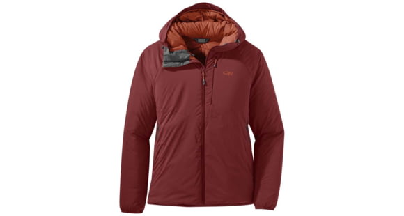 Outdoor Research Refuge Hooded Jacket - Women's, Madder, Extra Small, 2714391859005