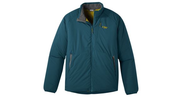 Outdoor Research Refuge Jacket - Men's, Prussian Blue, Small, 2714231566006