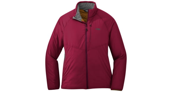 Outdoor Research Refuge Jacket - Women's, Beet, Extra Small, 2714401585005