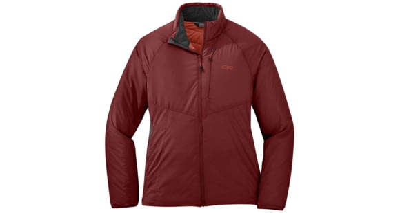 Outdoor Research Refuge Jacket - Women's, Madder, Extra Small, 2714401859005