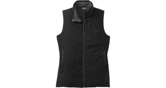 Outdoor Research Refuge Vest - Women's, Black, Medium, 2714410001007