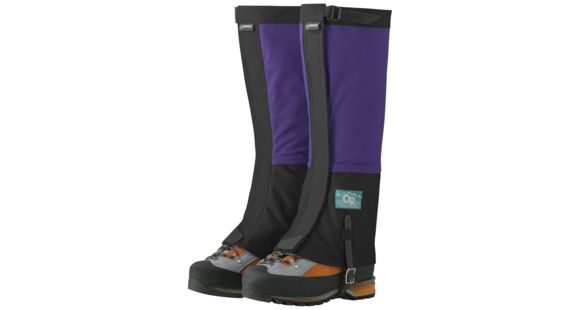 Outdoor Research Retro Crocodiles, Unisex, Purple Rain/Black, L, 264365-prpl rn/blk-L