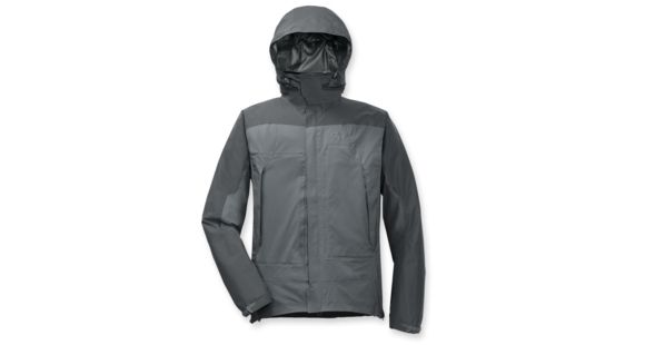 Outdoor Research Revel Jacket - Men's-Pewter/Charcoal-Medium