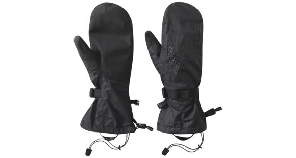 Outdoor Research Revel Shell Mitts, Black, Small, 2715510001006