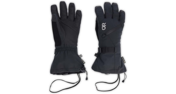 Outdoor Research Revolution II GORE-TEX Gloves - Men's, Black, Medium, 3000150001007