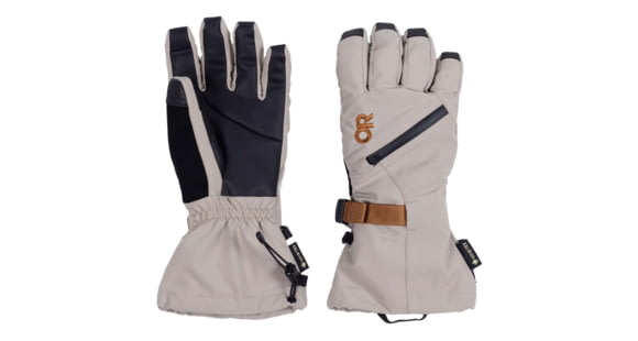 Outdoor Research Revolution II GORE-TEX Gloves - Men's, Pro Khaki, Large, 3000152291008