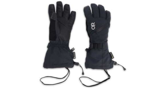 Outdoor Research Revolution II GORE-TEX Gloves - Women's, Black, Medium, 3000160001007