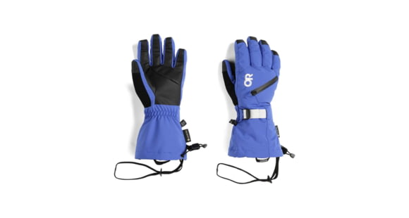 Outdoor Research Revolution II GORE-TEX Gloves - Women's, Ultramarine, Medium, 3000162276007