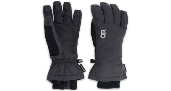 Outdoor Research Revolution Undercuff GORE-TEX Gloves - Men's, Black, Small, 3001670001006
